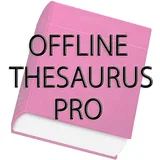 Offline Thesaurus Dictionary Pro icon
