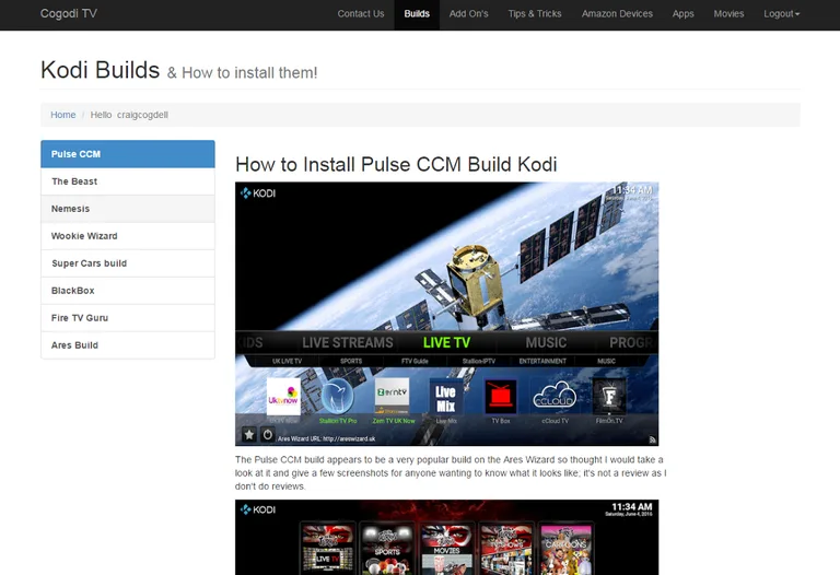 Cogodi TV screenshot 4