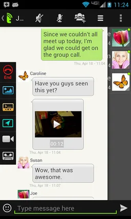 Talkray - Free Calls and Text screenshot 3