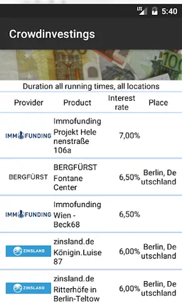 Investing in Germany screenshot 2