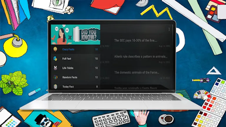 Incredible Facts screenshot 4