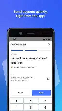 Xendit Business screenshot 1