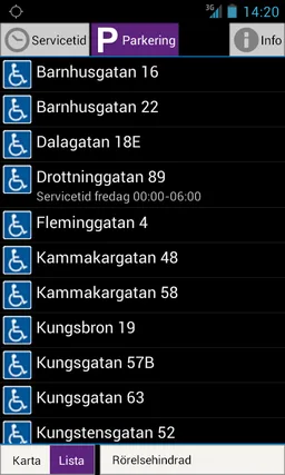 P-Stockholm screenshot 6