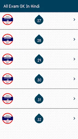 All Exams GK In Hindi Offline screenshot 4