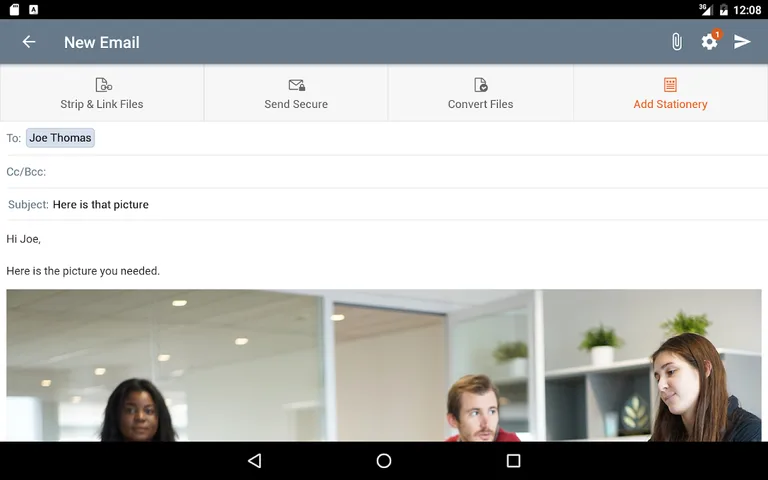 Mimecast Mobile screenshot 14