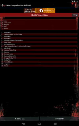 Wise Companion: Res. Evil DBG screenshot 9