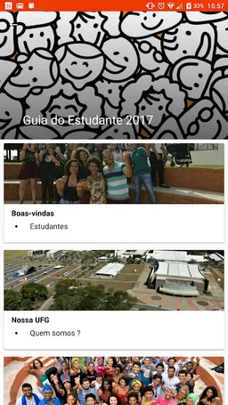 Minha UFG screenshot 3