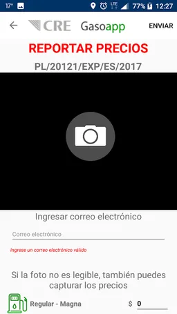 Gasoapp screenshot 4