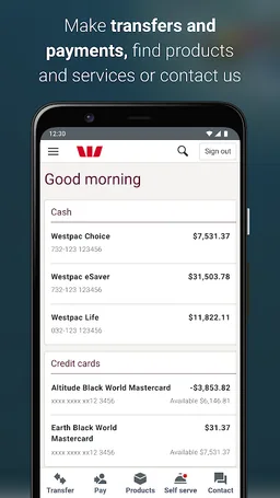 Westpac Mobile Banking screenshot 7