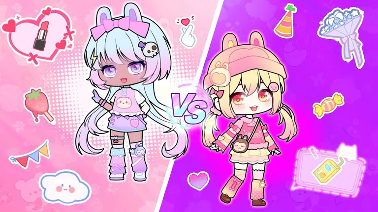 Vlinder doll：dress up games screenshot 2