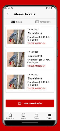 Zoo Zürich screenshot 2