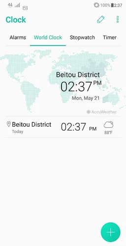 ASUS Digital Clock & Widget screenshot 2