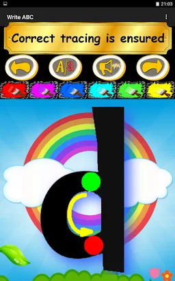 Write ABC - Learn Alphabets screenshot 12