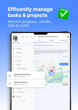 Moniti Personal for businesses screenshot 2