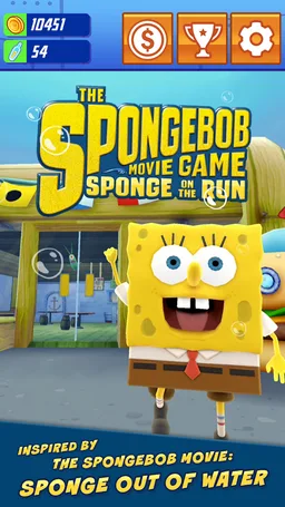 SpongeBob: Sponge on the Run screenshot 2