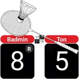 Score Badminton icon