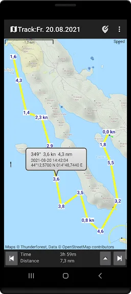Boatspeed screenshot 11