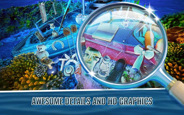 Titanic Hidden Object Game – Detective Story screenshot 5