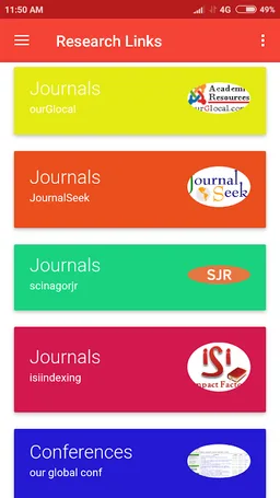 Research Links screenshot 6