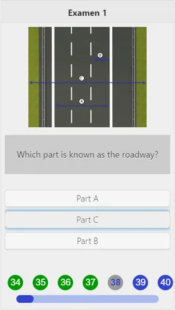 CBR Car Theory Exams screenshot 2