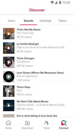 Tmate - TT Video downloader screenshot 6