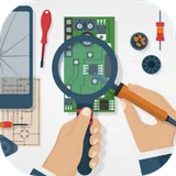 Electronics from scratch icon