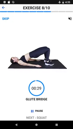 Butt and Legs Workout - Hips, Buttocks Workouts screenshot 1