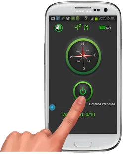 Lantern Plus (Compass) screenshot 5