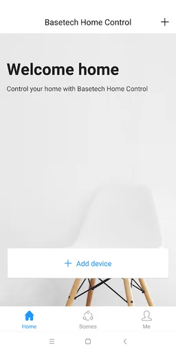 Basetech Home Control screenshot 1
