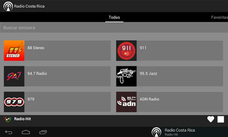 Radio Costa Rica screenshot 5