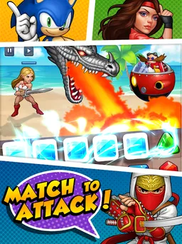 SEGA Heroes: Match 3 RPG Game with Sonic & Crew! screenshot 6