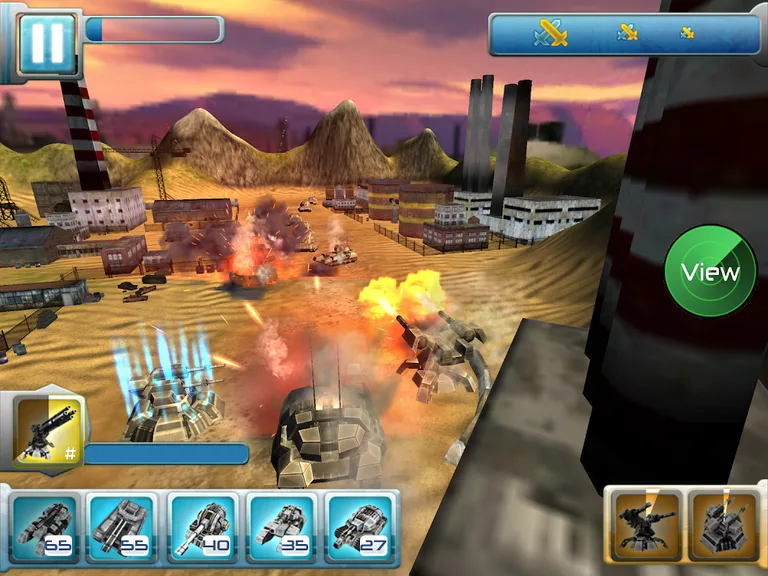 Iron Hero® Collision screenshot 2