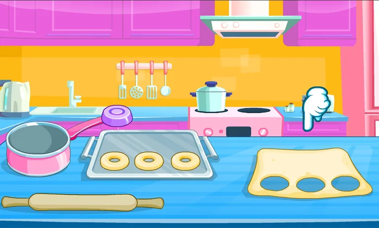 Cooking The Best Treats Game screenshot 7