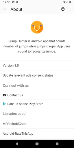 JumpHunter - Jump Rope Counter screenshot 3