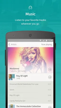 MiMedia screenshot 5