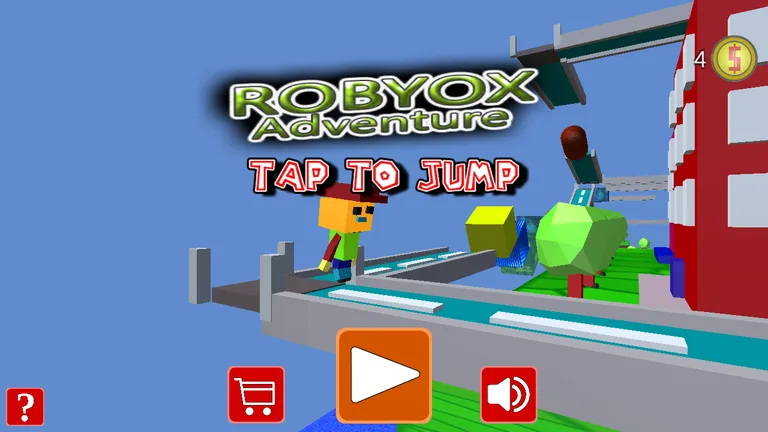 ROBYOX :  The Super Adventure 3D screenshot 1