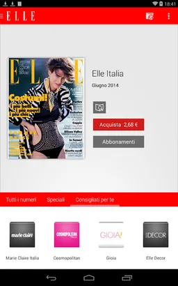 Elle Italy screenshot 9