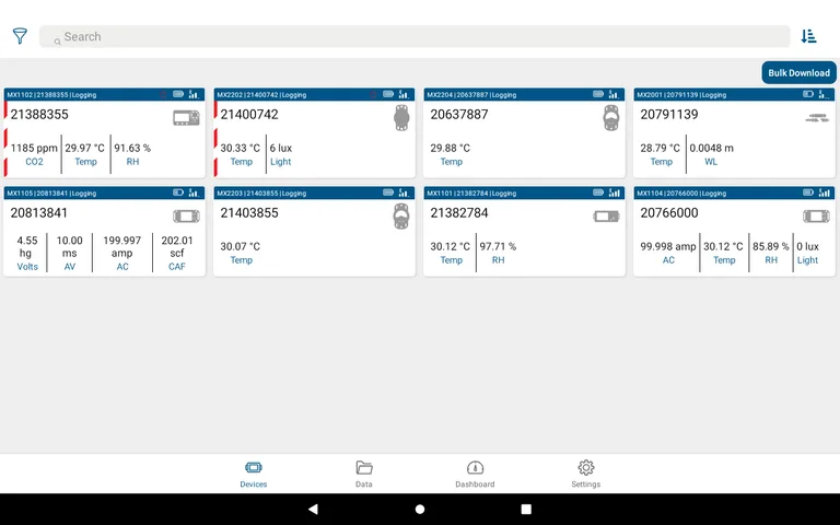 HOBOconnect screenshot 2