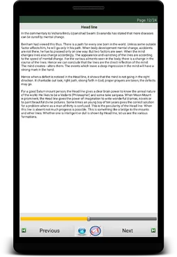 Palmistry eBook screenshot 6