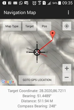 UTM Geo Map screenshot 3