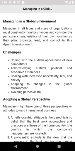 Basic Management screenshot 2