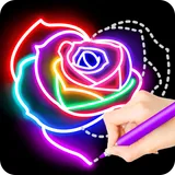 Learn To Draw Glow Flower icon