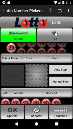 Lotto Player Australia screenshot 6