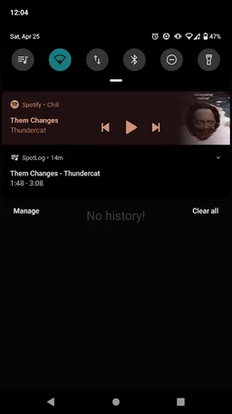 SpotLog - Spotify logger & history screenshot 2