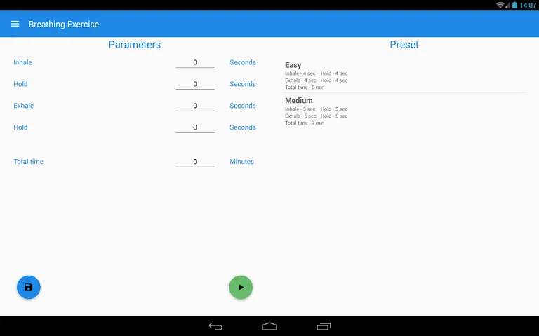 Breathing exercise screenshot 5
