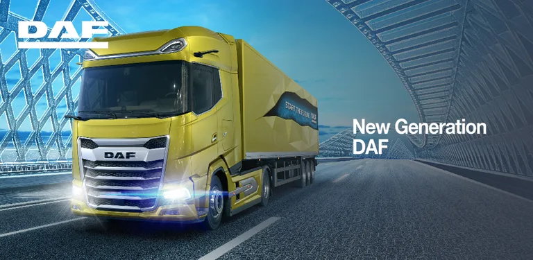 DAF Trucks Augmented Reality cover image