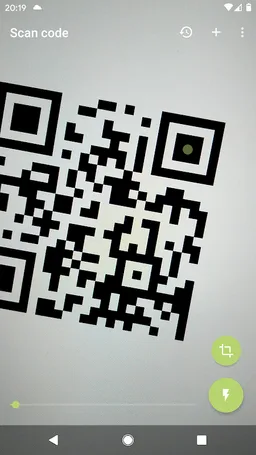 Binary Eye screenshot 1