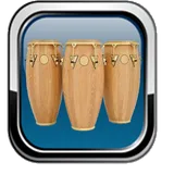 virtual conga icon