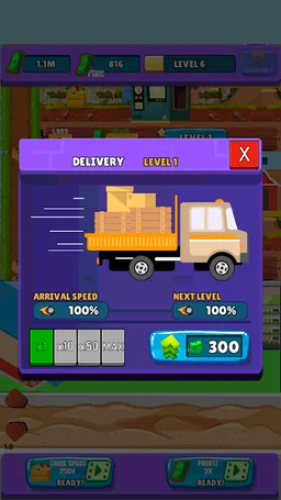 Farmer Business Tycoon screenshot 1