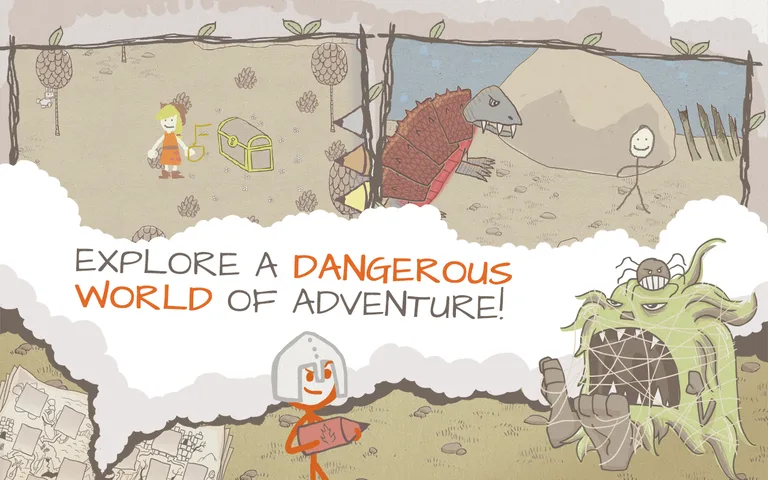 Draw a Stickman: EPIC screenshot 2